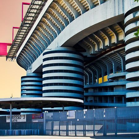 San Siro Metropolis House Completamente Smart Apartment Милано Екстериор снимка