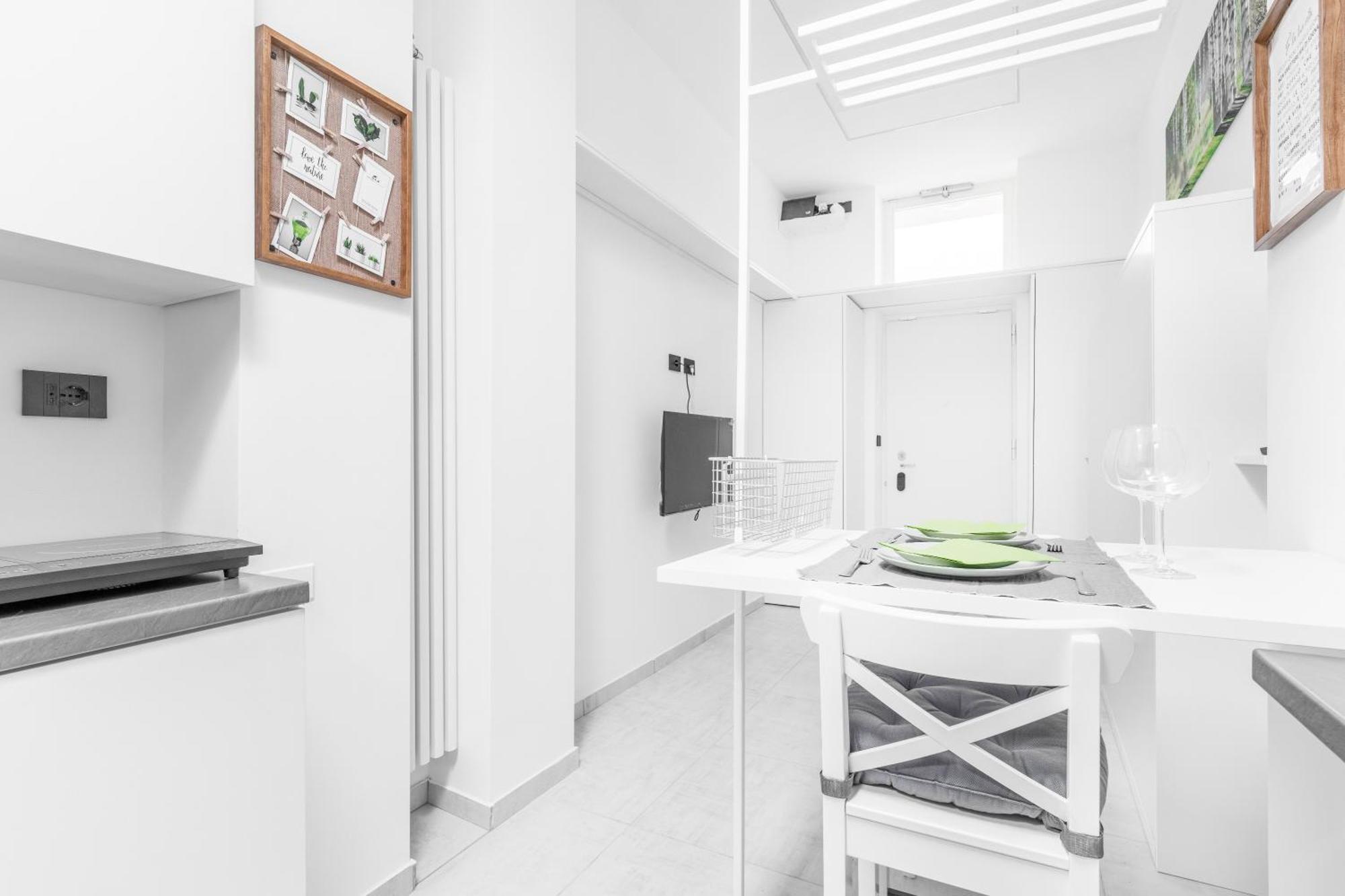 San Siro Metropolis House Completamente Smart Apartment Милано Екстериор снимка