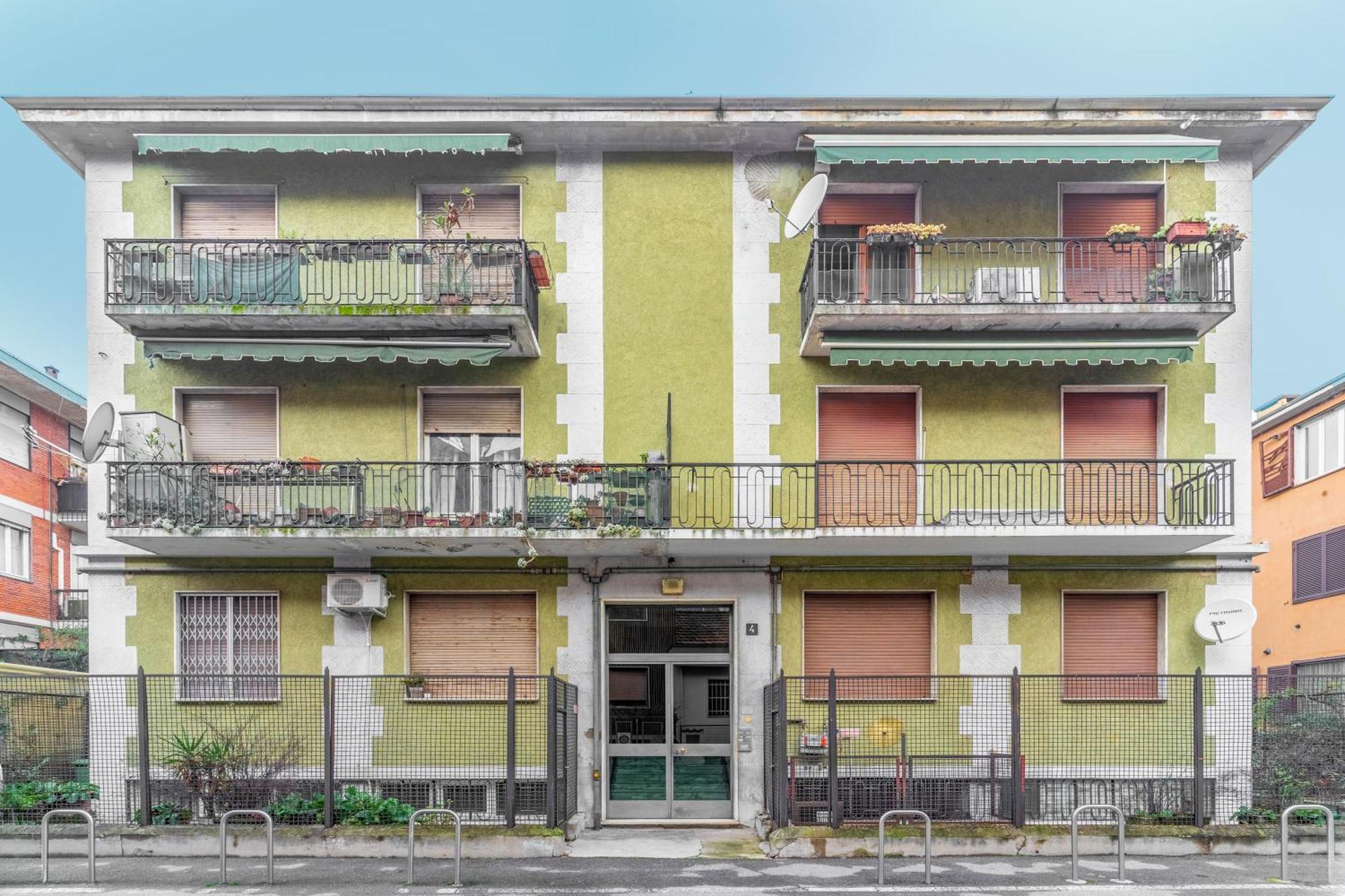 San Siro Metropolis House Completamente Smart Apartment Милано Екстериор снимка