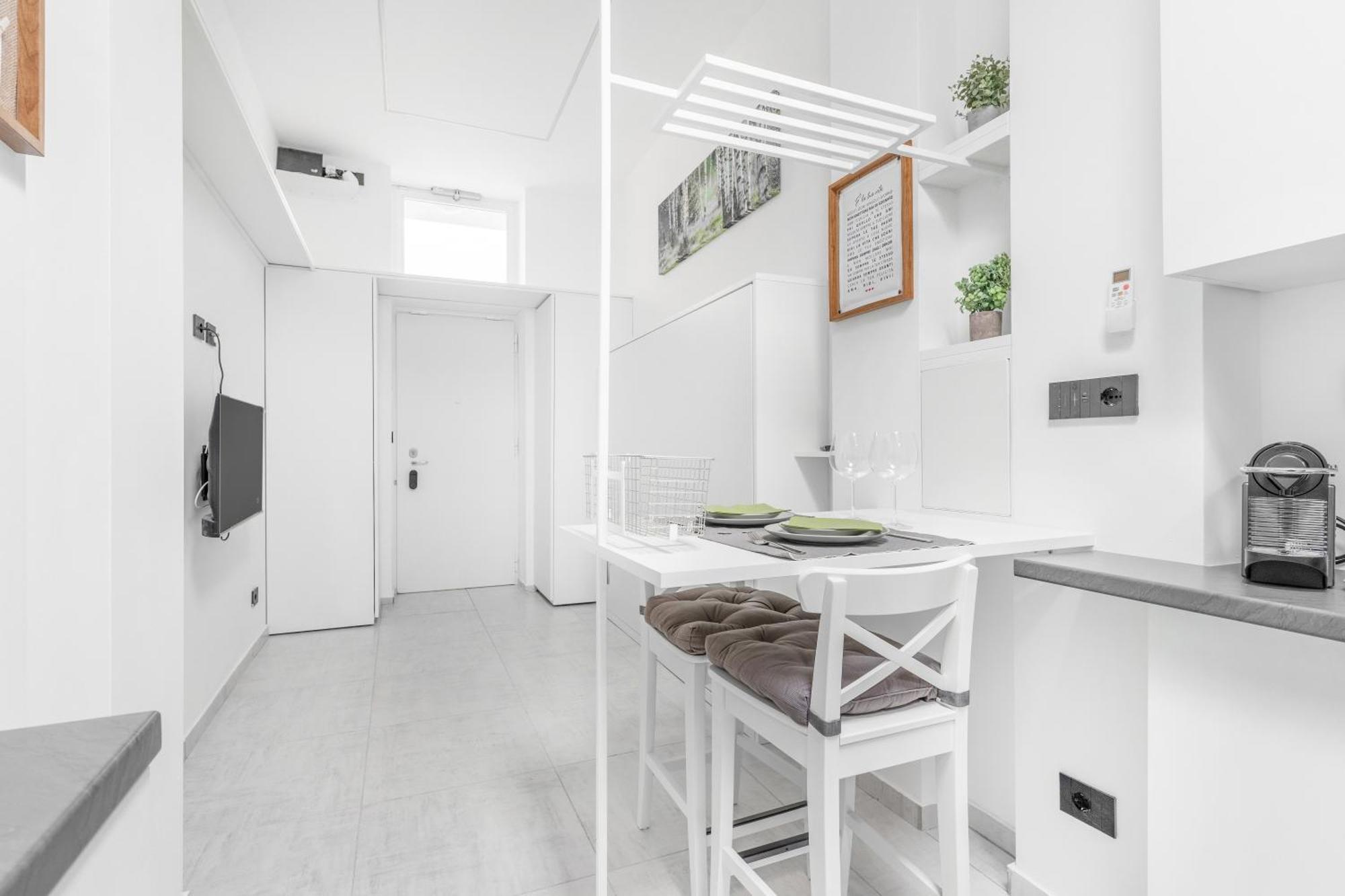 San Siro Metropolis House Completamente Smart Apartment Милано Екстериор снимка